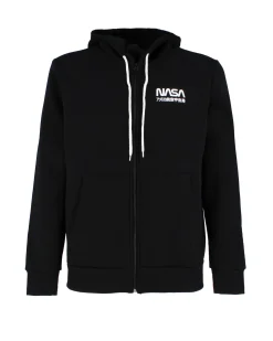 UOMO FELPA CON ZIP E CAPPUCCIO