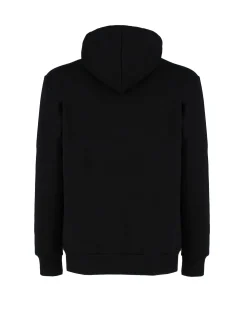 UOMO FELPA CON ZIP E CAPPUCCIO