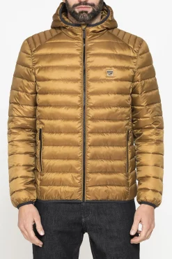 UOMO GIUBBINO FULL ZIP CON CAPPUCCIO