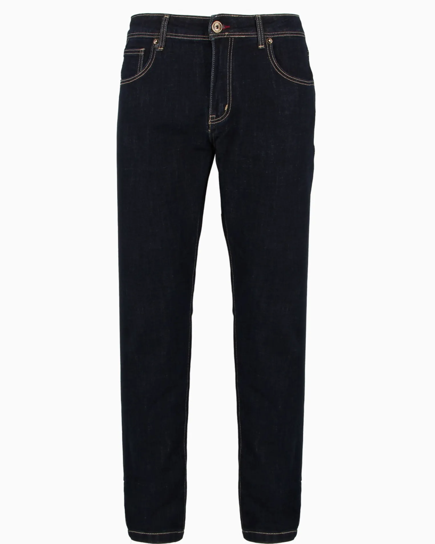 UOMO JEANS 5 TASCHE AMMORBIDITO