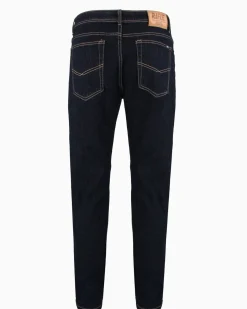 UOMO JEANS 5 TASCHE AMMORBIDITO