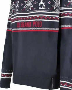 UOMO MAGLIA MANICA LUNGA NATALE