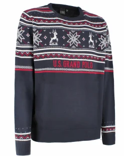 UOMO MAGLIA MANICA LUNGA NATALE