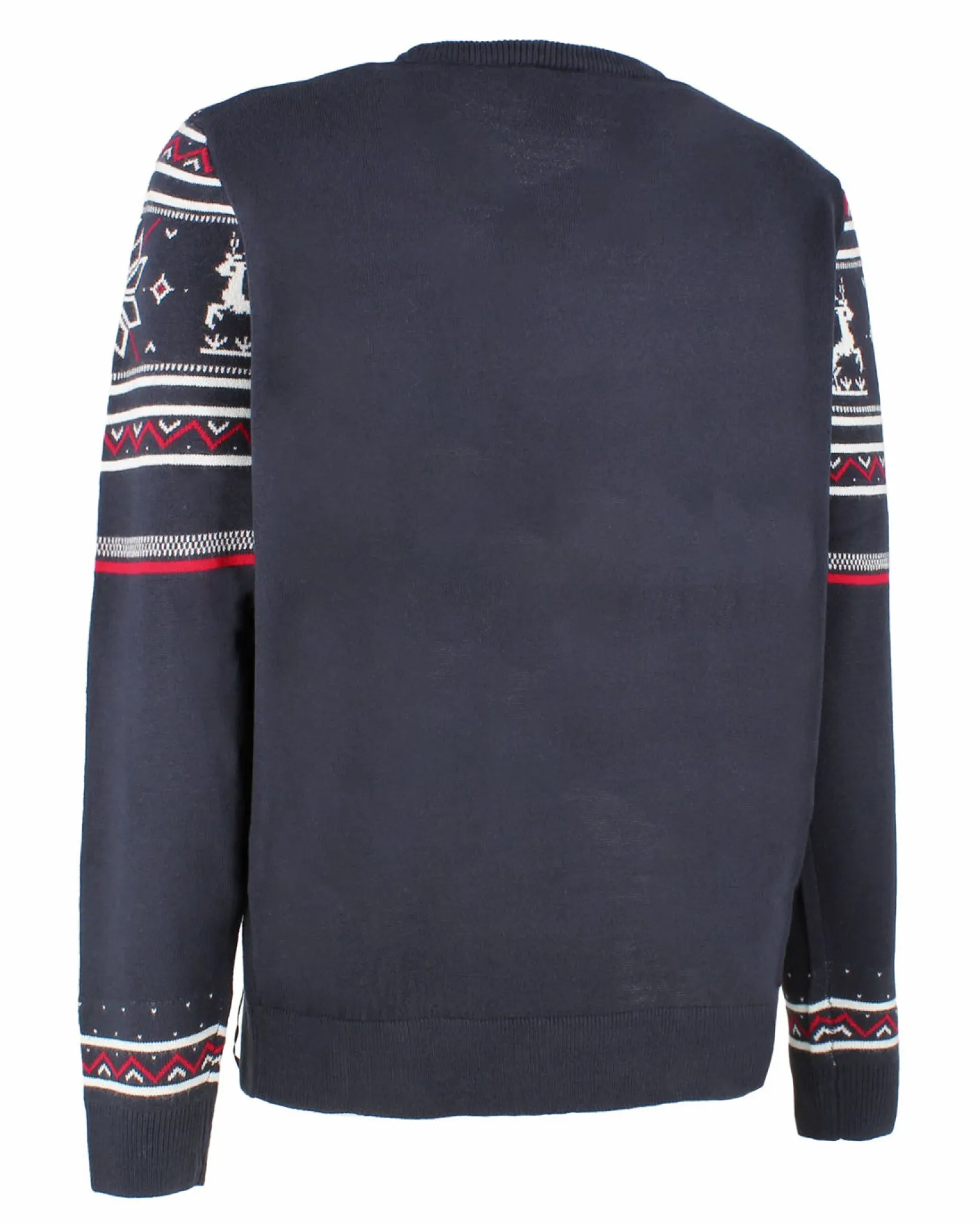 UOMO MAGLIA MANICA LUNGA NATALE