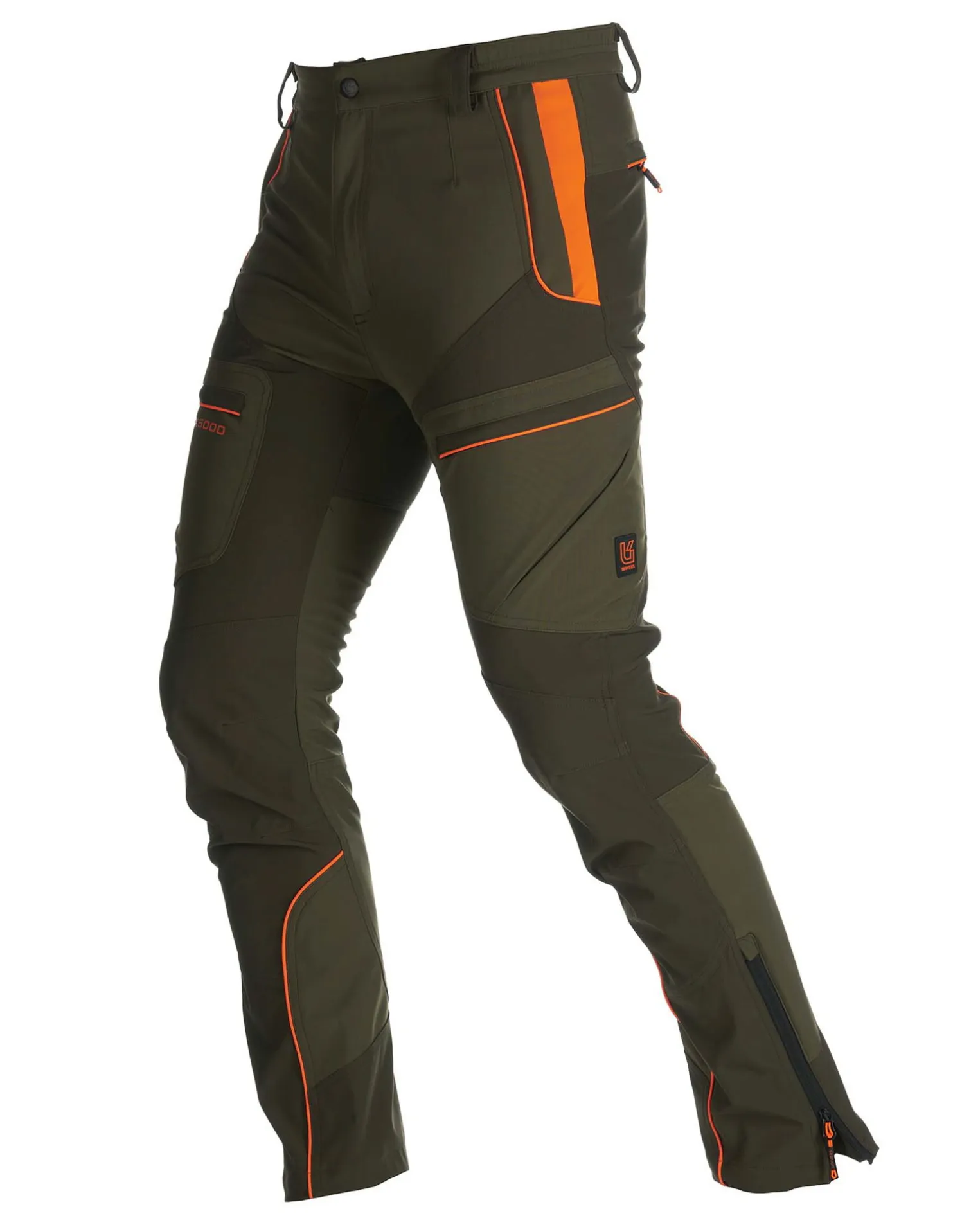 UOMO PANTALONE PREDAZZO SOFTSHELL U-TEX