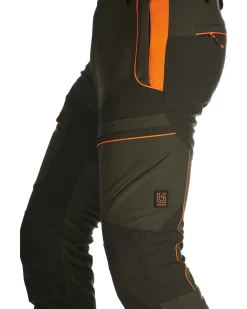 UOMO PANTALONE PREDAZZO SOFTSHELL U-TEX
