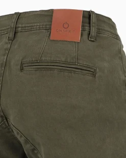 UOMO PANTALONE TASCONI CON MOLLA