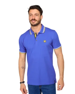 UOMO POLO MANICA OCRTA PIQUET REGULAR
