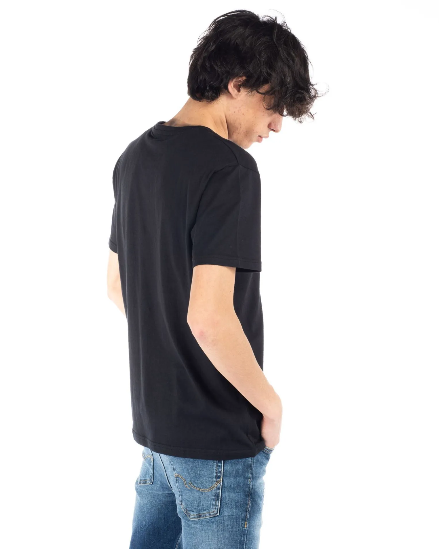 UOMO TSHIRT MANICA CORTA CON TASCHINO