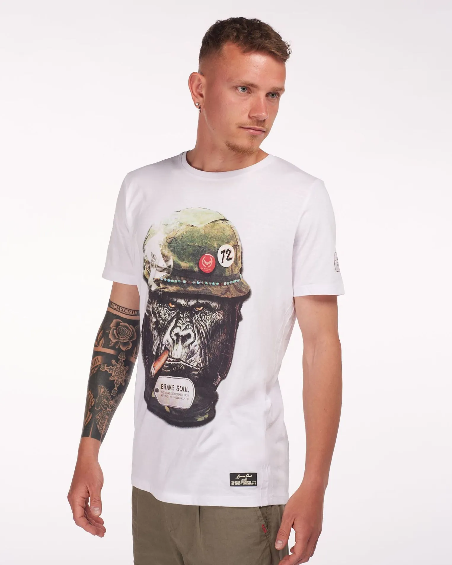 UOMO TSHIRT MEZZA MANICA