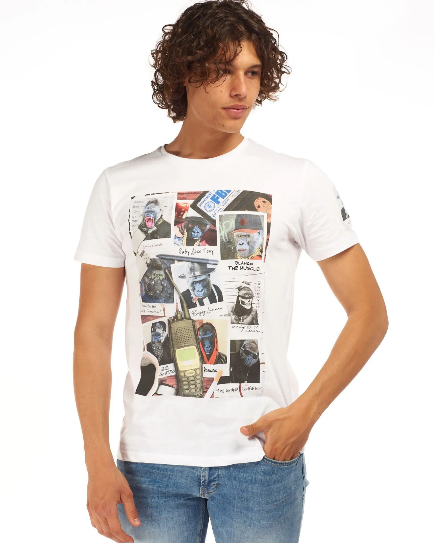 UOMO TSHIRT MEZZA MANICA