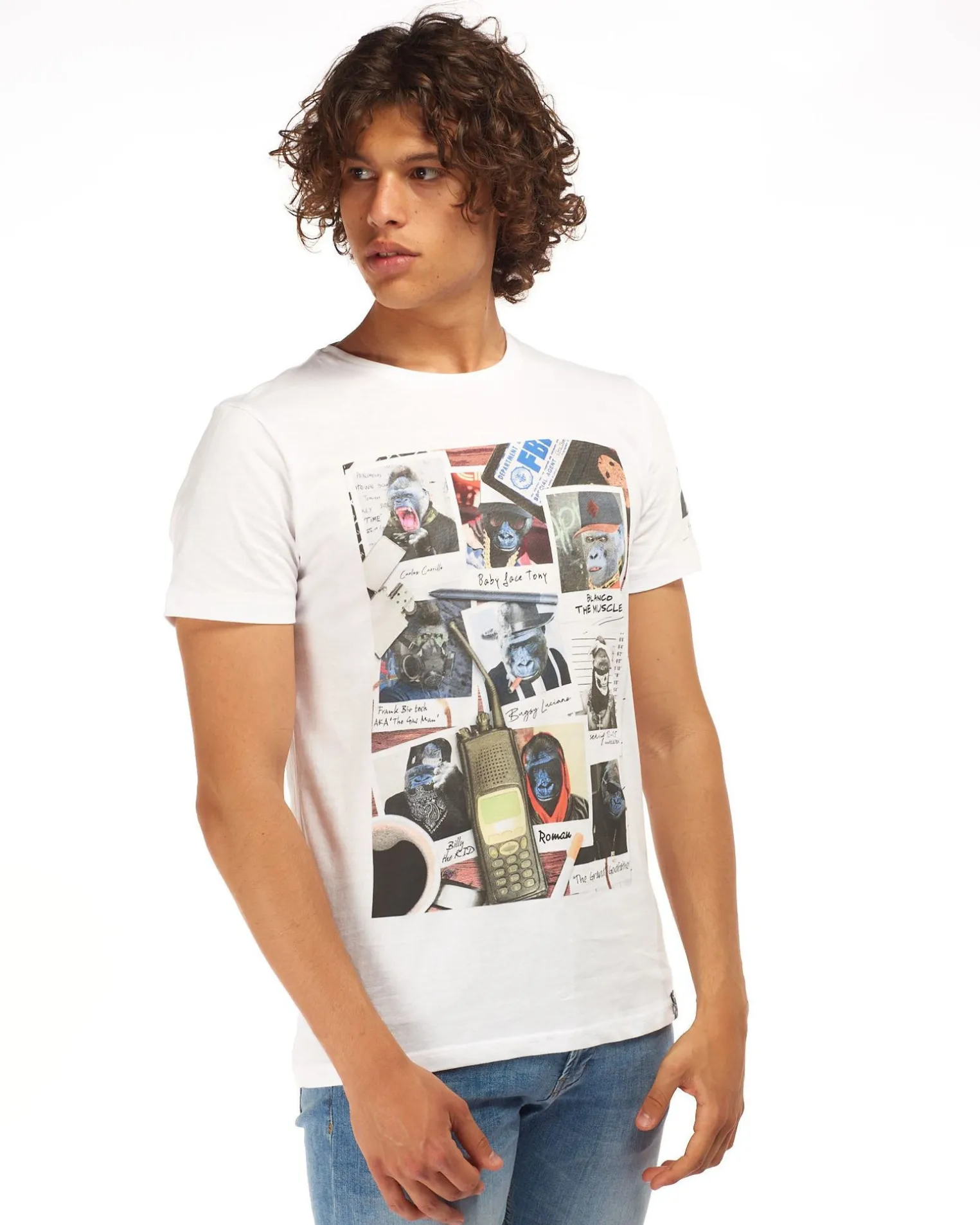 UOMO TSHIRT MEZZA MANICA