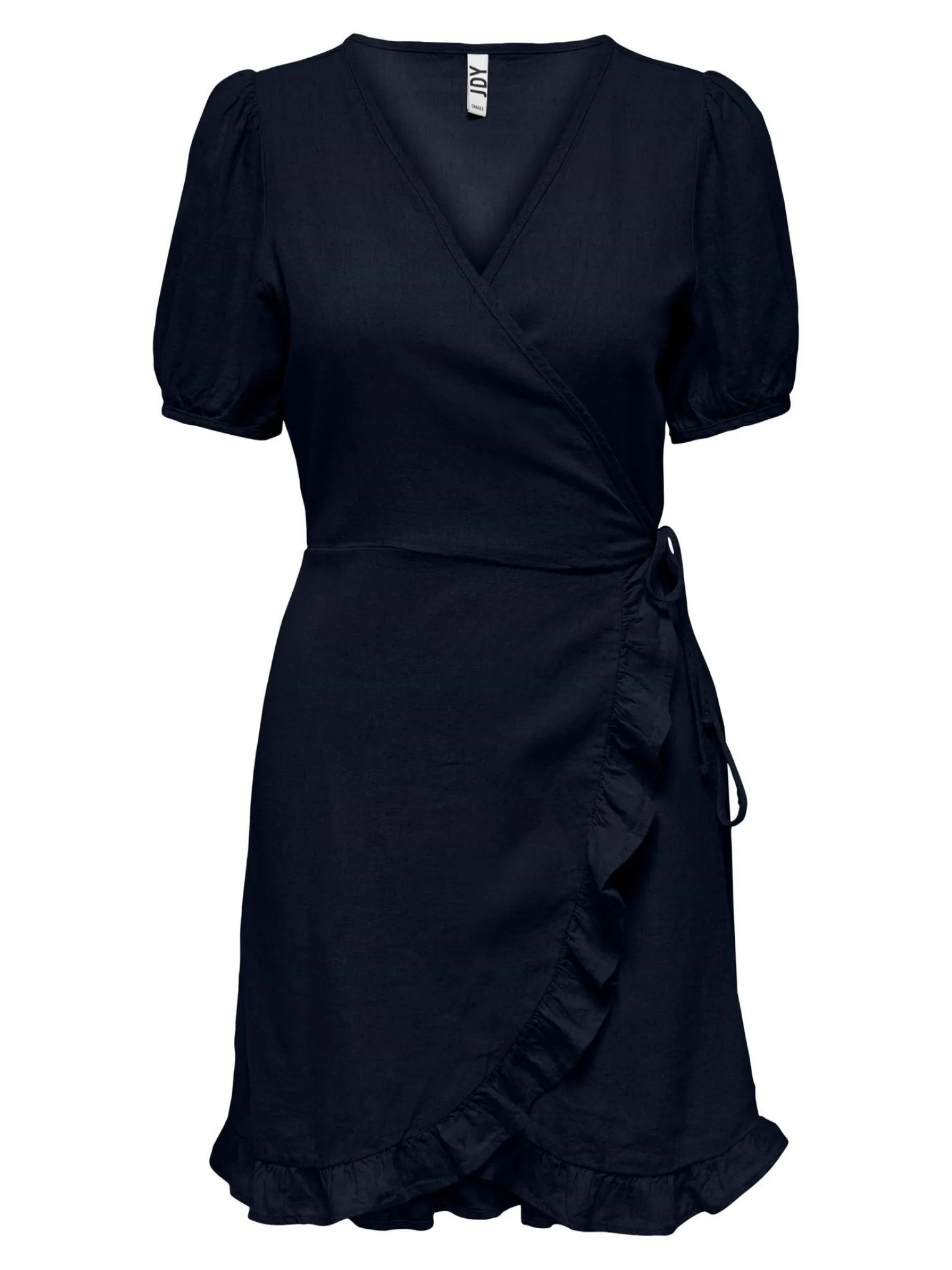VESTITINO MEZZA MANICA SAY SS WRAP LINEN