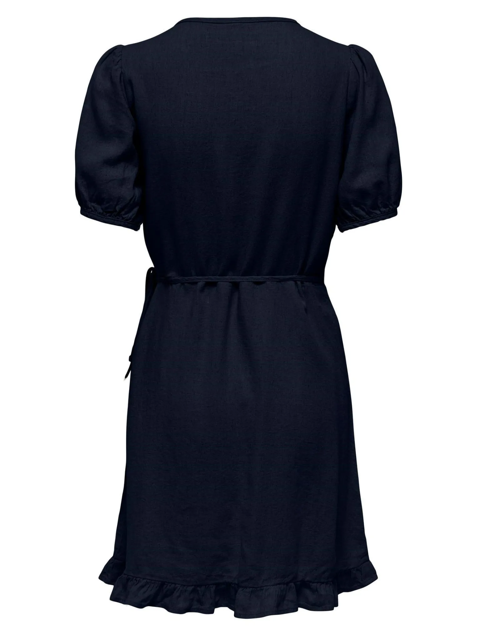 VESTITINO MEZZA MANICA SAY SS WRAP LINEN