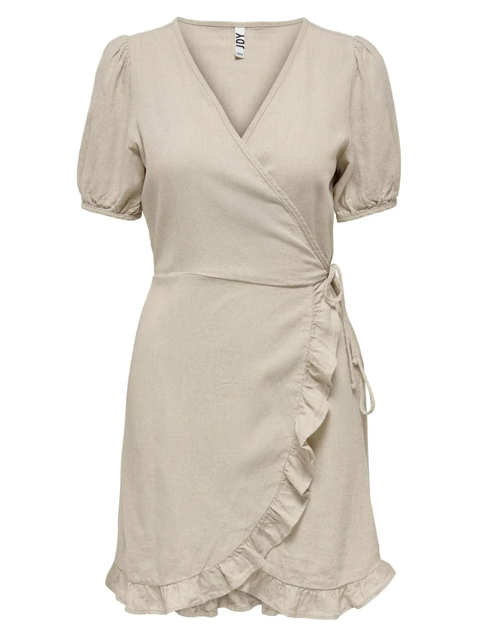 VESTITINO MEZZA MANICA SAY SS WRAP LINEN
