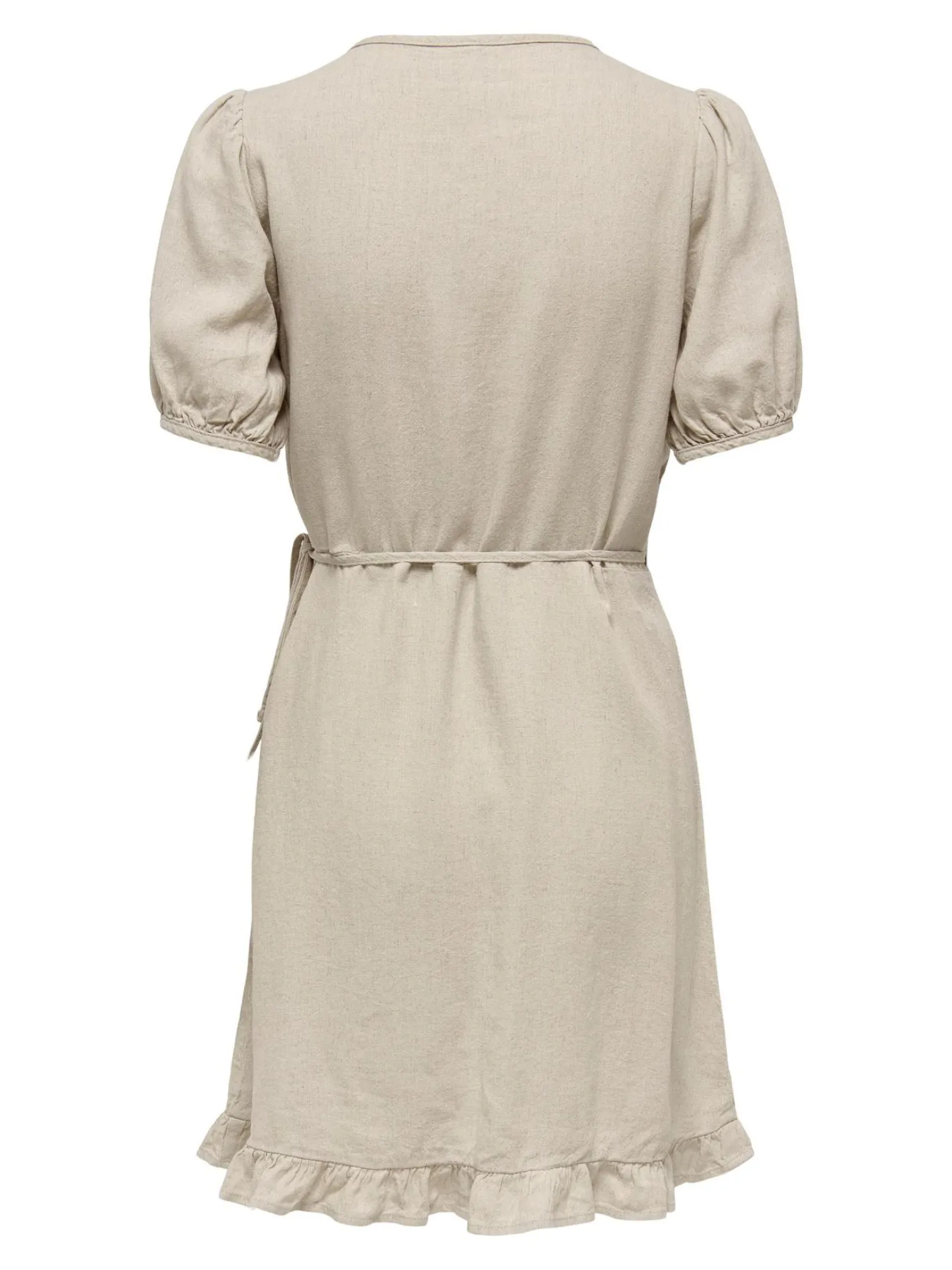 VESTITINO MEZZA MANICA SAY SS WRAP LINEN