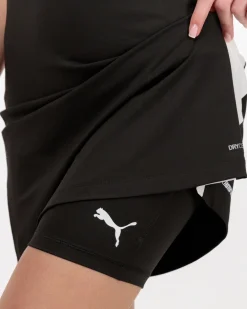 VESTITINO TEAMLIGA PADEL DRESS BLACK