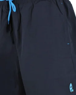 WAIKIKI RUN - BOXER DA MARE BLU SCURO CON DETTAGLI AZZURRI, MENELAO