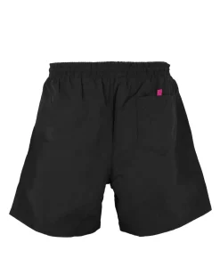 WAIKIKI RUN - BOXER DA MARE NERO CON DETTAGLI FUXIA, MENELAO