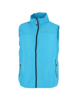 WAIKIKI RUN - GILET ANTIVENTO RUNNING DA UOMO LT BLUE ZOILO - AU01901_A0650