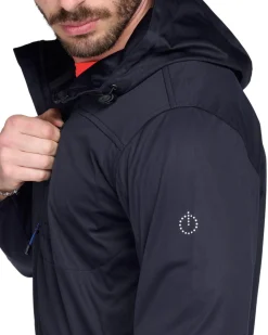 WAIKIKI RUN - GIUBBINO CON CAPPUCCIO BORTOLO SOFTSHELL - BORTOLO AU01777_A2050