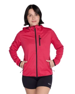WAIKIKI RUN - GIUBBINO CON CAPPUCCIO SOFTSHELL - LICIA AD01371_A4550