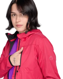 WAIKIKI RUN - GIUBBINO CON CAPPUCCIO SOFTSHELL - LICIA AD01371_A4550