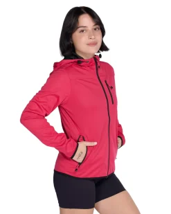 WAIKIKI RUN - GIUBBINO CON CAPPUCCIO SOFTSHELL - LICIA AD01371_A4550