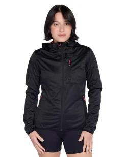 WAIKIKI RUN - GIUBBINO CON CAPPUCCIO SOFTSHELL - LICIA AD01371_A7250