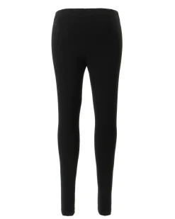 WAIKIKI RUN - LEGGINGS NERO DA DONNA, CORALINE