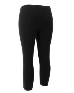 WAIKIKI RUN - LEGGINGS TRE/QUARTI NERO DA DONNA, BRIGITTE
