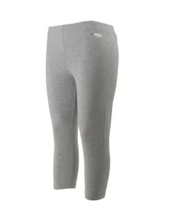 WAIKIKI RUN - LEGGINGS TRE/QUARTI GRIGIO MELANGE DA DONNA, BRIGITTE
