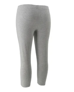WAIKIKI RUN - LEGGINGS TRE/QUARTI GRIGIO MELANGE DA DONNA,  BRIGITTE