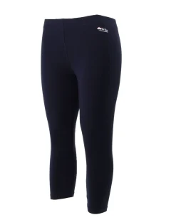 WAIKIKI RUN - LEGGINGS TRE/QUARTI BLU DA DONNA,  BRIGITTE