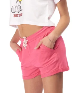 WAIKIKI RUN - Pantaloncino corto fuchsia da donna
