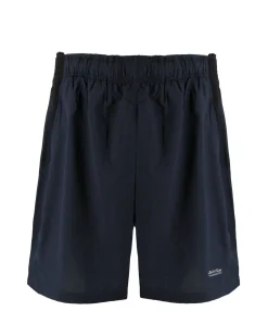 WAIKIKI RUN - PANTALONCINO DA RUNNING BLU SCURO CON DETTAGLI NERI, RUFO
