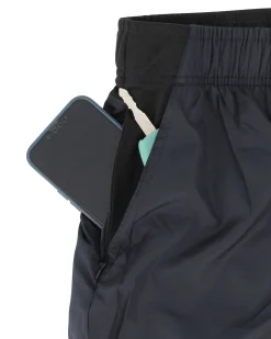 WAIKIKI RUN - PANTALONCINO DA RUNNING BLU SCURO CON DETTAGLI NERI, RUFO
