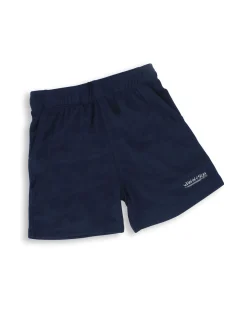 WAIKIKI RUN - PANTALONCINO DA RUNNING JUNIOR ( 4-13 ANNI) BLU, SEDANO