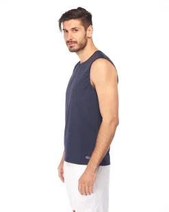 WAIKIKI RUN - SMANICATO DA RUNNING IN MESH TRASPIRANTE DA UOMO - ARMIDO AU01748_A2050