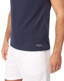 WAIKIKI RUN - SMANICATO DA RUNNING IN MESH TRASPIRANTE DA UOMO - ARMIDO AU01748_A2050