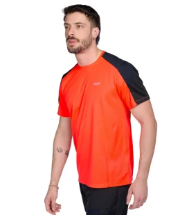 WAIKIKI RUN - TSHIRT DA RUNNING IN MESH TRASPIRANTE DA UOMO - ANUBI AU01747_A9100