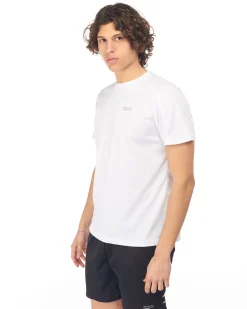 WAIKIKI RUN - T shirt da running bianca in meh traspirante