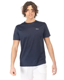 WAIKIKI RUN - T shirt da running blu scuro in meh traspirante