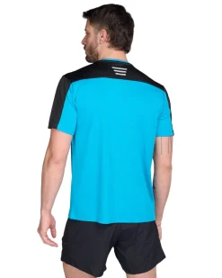 WAIKIKI RUN - TSHIRT DA RUNNING IN MESH TRASPIRANTE DA UOMO - ANUBI AU01747_A0650