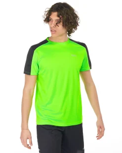 WAIKIKI RUN - TSHIRT DA RUNNING IN MESH TRASPIRANTE DA UOMO - ANUBI AU01747_A11200