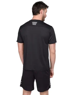 WAIKIKI RUN - T-SHIRT DA RUNNING IN MESH TRASPIRANTE DA UOMO - ARGO  AU01746_A7250