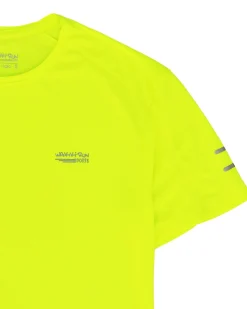 WAIKIKI RUN - T-SHIRT DA RUNNING IN MESH TRASPIRANTE DA UOMO - ARGO AU01746_A4750