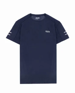 WAIKIKI RUN - T-SHIRT DA RUNNING IN MESH TRASPIRANTE DA UOMO - ARGO  AU01746_A2050