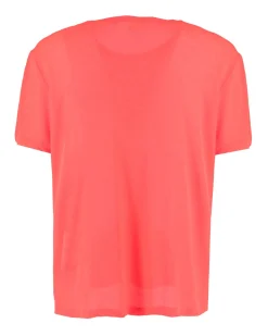 WAIKIKI RUN - TSHIRT DRY FIT  DA UOMO ROSSO FLUO - ATHOS AU02393