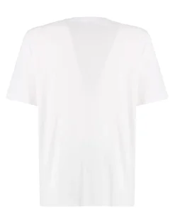 WAIKIKI RUN - T-SHIRT MEZZA MANICA BIANCA CON DETTAGLI GRAFICI TENERIFE DA UOMO - NETTUNO
